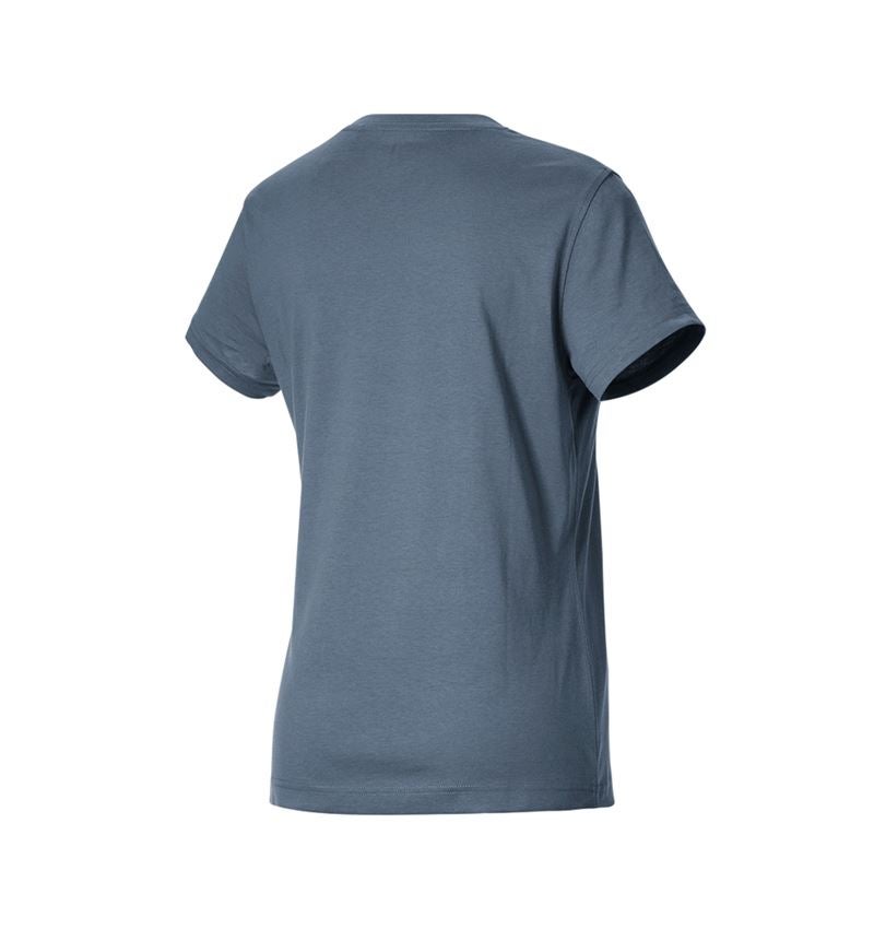 Shirts & Co.: NFL T-Shirt cotton, ladies + oxidblau 4