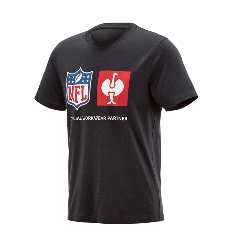 Kollaborationen: NFL T-Shirt cotton + schwarz 6