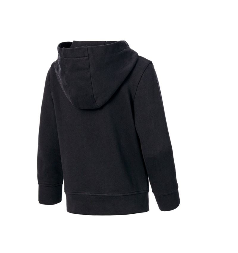 Shirts & Co.: Hoody-Sweatshirt e.s.iconic works, Kinder + schwarz 3