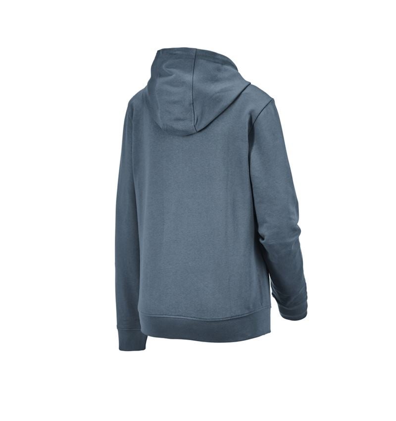 Kollaborationen: NFL Hoodie cotton, ladies + oxidblau 3