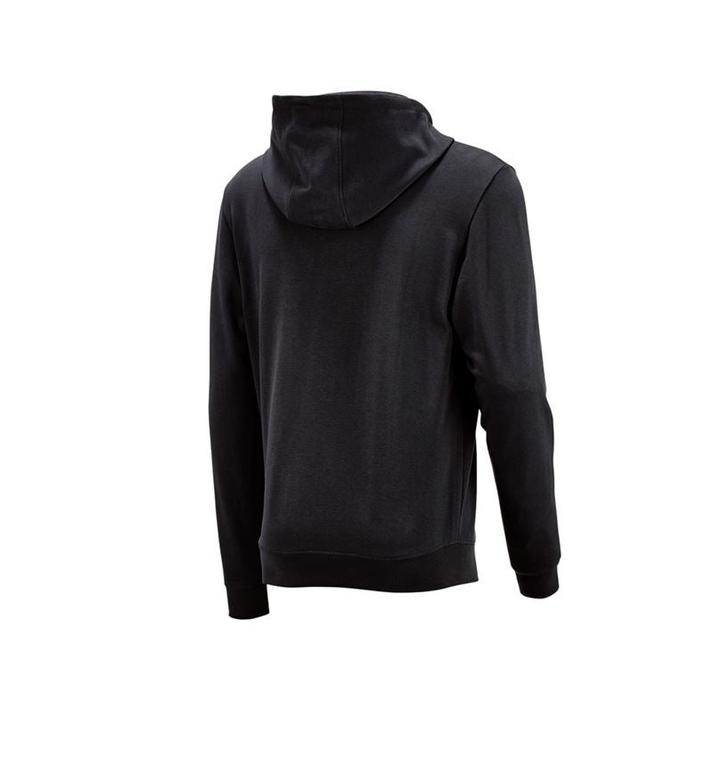 Shirts & Co.: NFL Hoodie cotton + schwarz 4