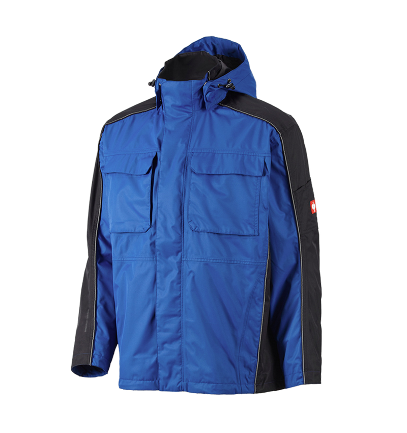 Jacken: Funktionsjacke e.s.prestige + kornblau/schwarz 2