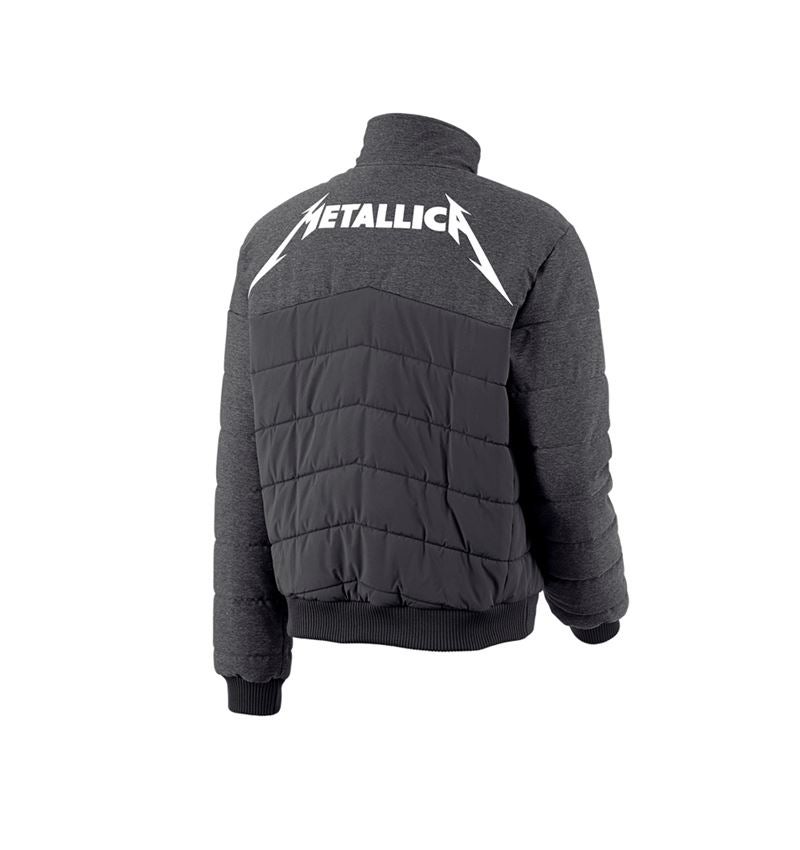 Kollaborationen: Metallica pilot jacket + oxidschwarz 4