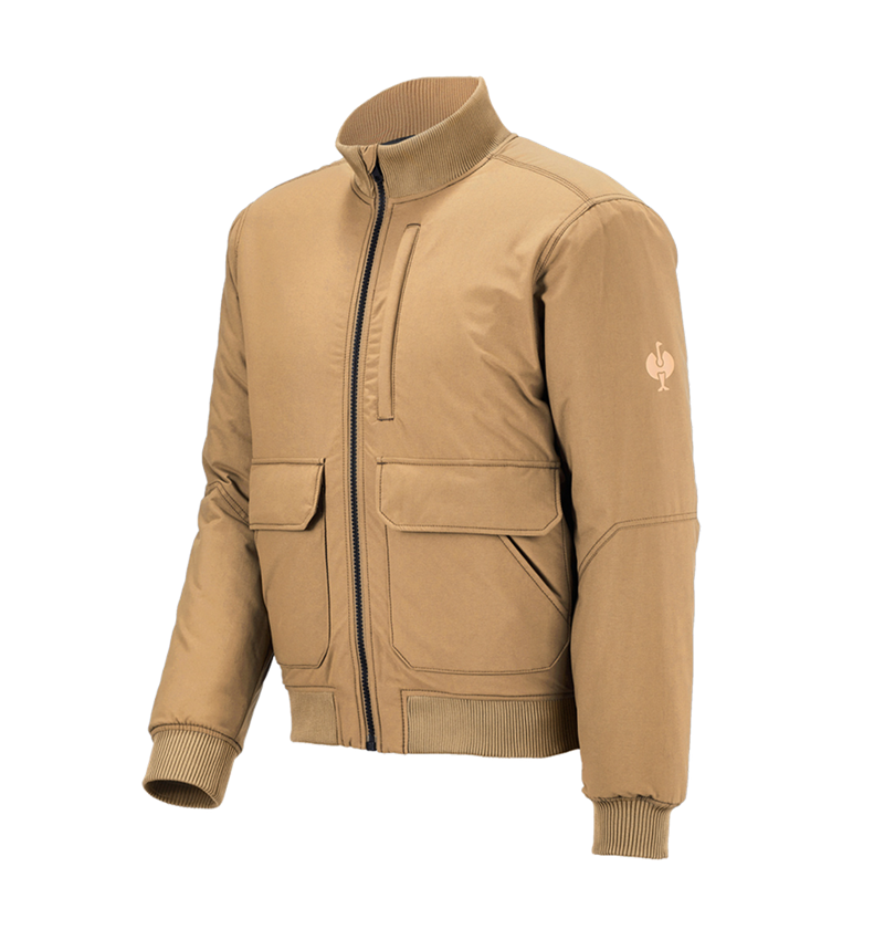 Themen: Pilotenjacke e.s.iconic + mandelbraun 5