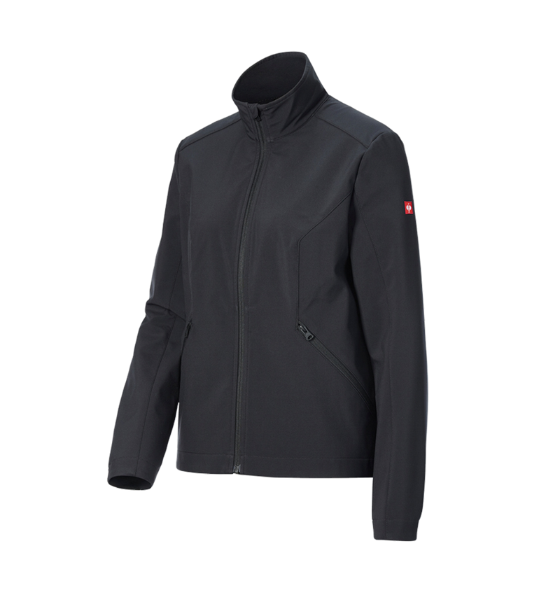 Themen: Softshelljacke e.s.trail pure, Damen + schwarz 5