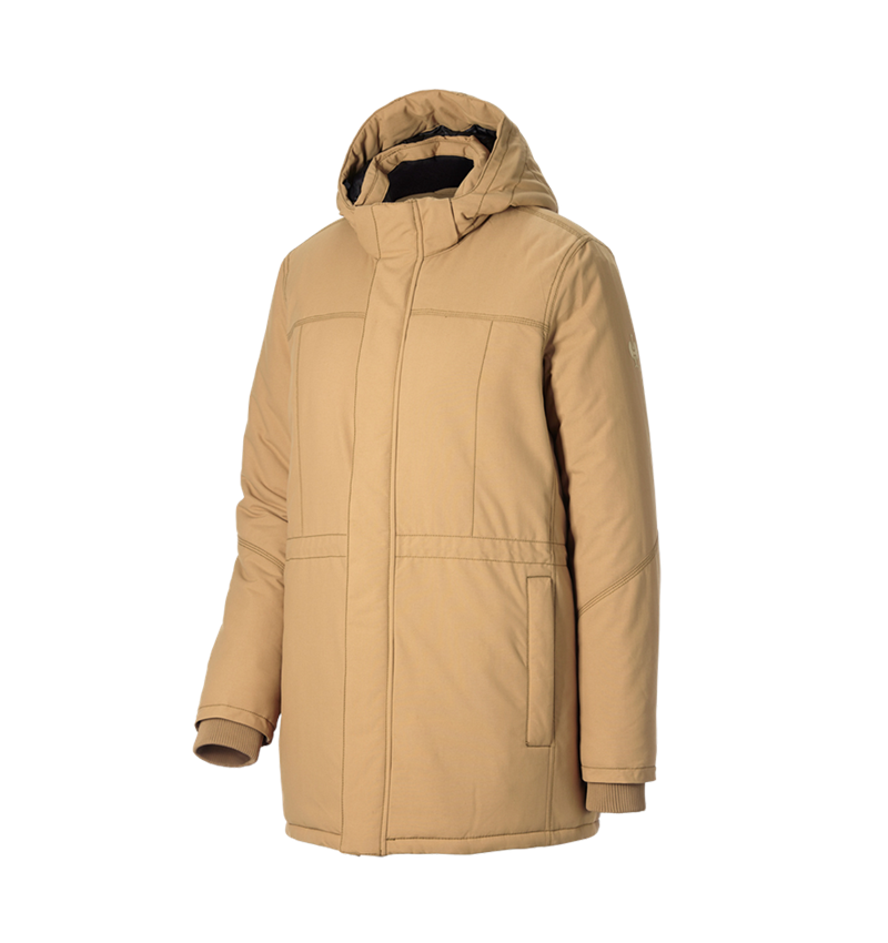 Jacken: Parka e.s.iconic, Damen + mandelbraun 9