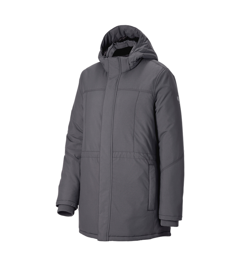 Jacken: Parka e.s.iconic, Damen + carbongrau 7