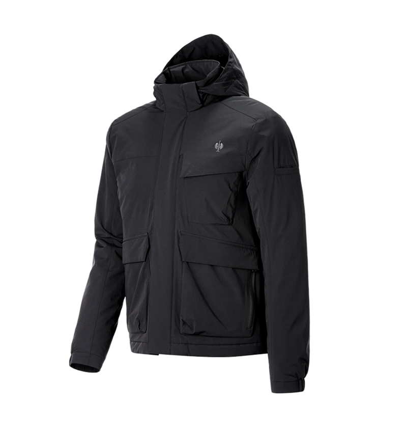 Jacken: Winterjacke e.s.trail + schwarz 5