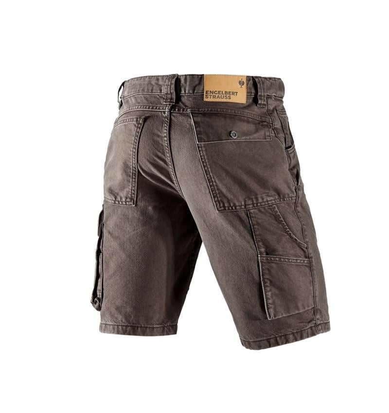 Schreiner / Tischler: e.s. Worker-Jeans-Short + kastanie 1