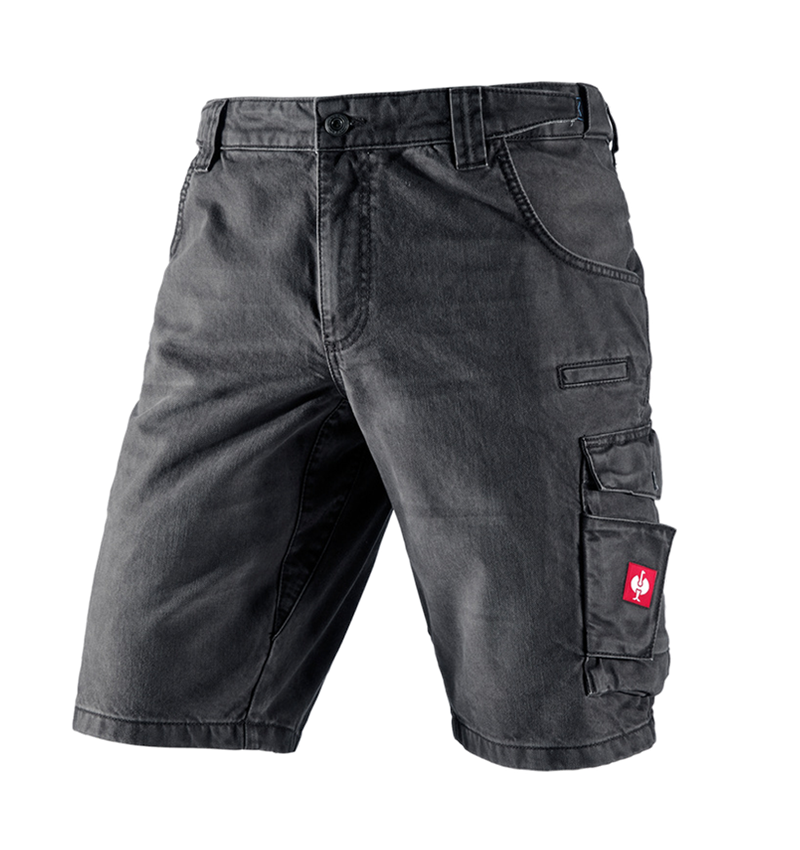 Schreiner / Tischler: e.s. Worker-Jeans-Short + graphit