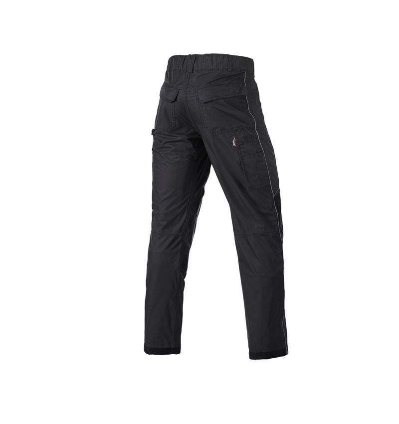 Hosen: Funktionsbundhose e.s.prestige + schwarz 2