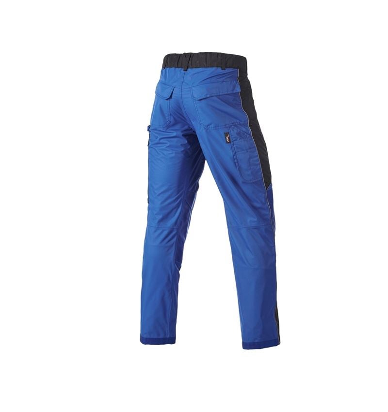 Hosen: Funktionsbundhose e.s.prestige + kornblau/schwarz 2