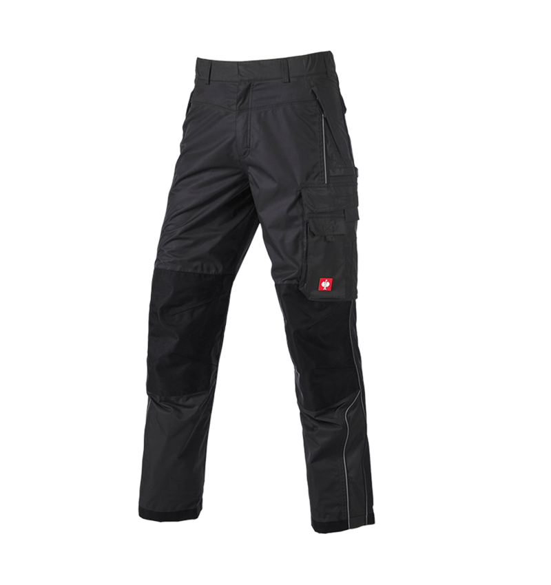 Hosen: Funktionsbundhose e.s.prestige + schwarz 1