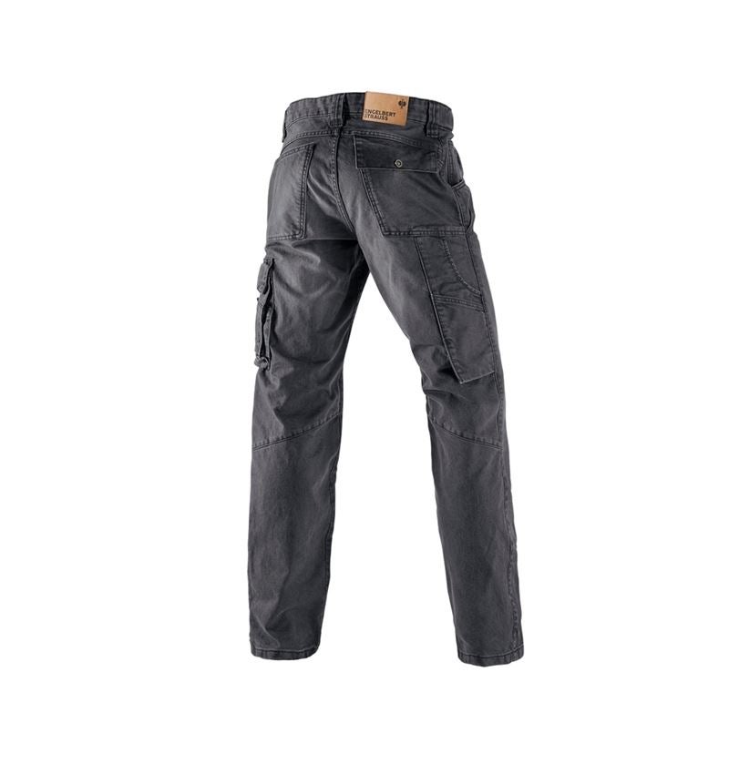 Hosen: e.s. Worker-Jeans + graphit 1