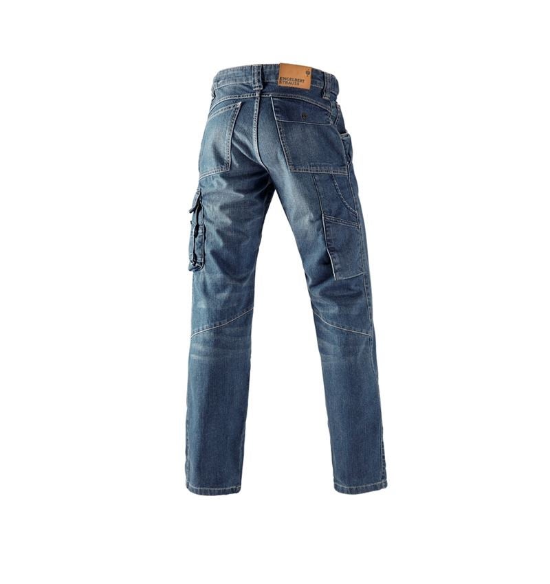 Themen: e.s. Worker-Jeans + stonewashed 3