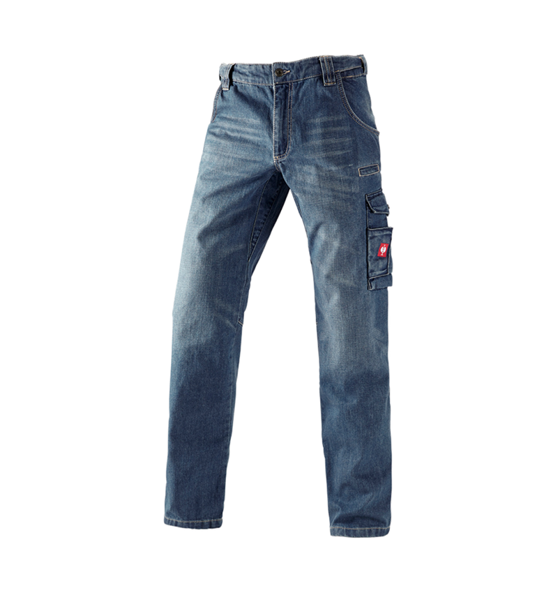 Themen: e.s. Worker-Jeans + stonewashed 2