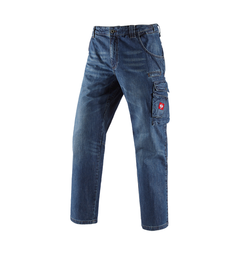 Themen: e.s. Worker-Jeans + darkwashed 2