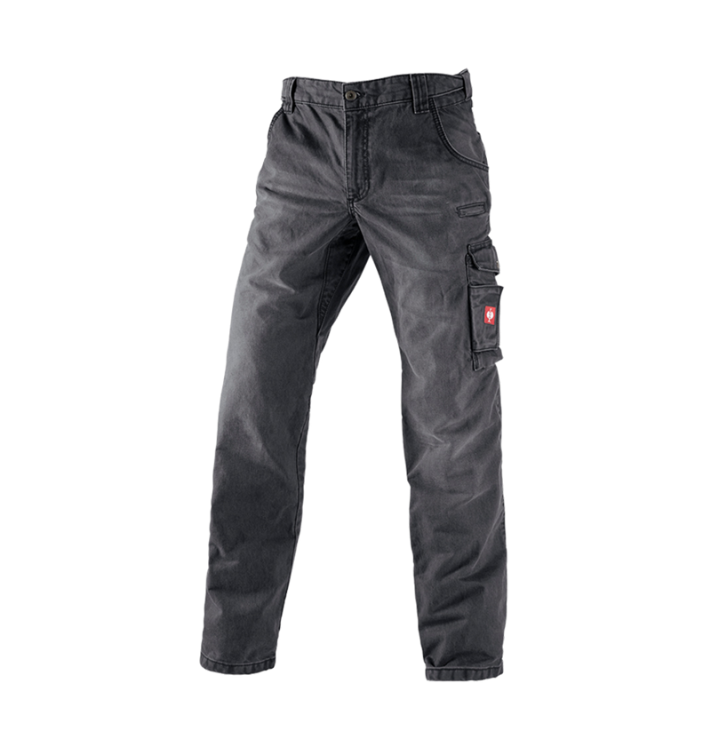 Hosen: e.s. Worker-Jeans + graphit