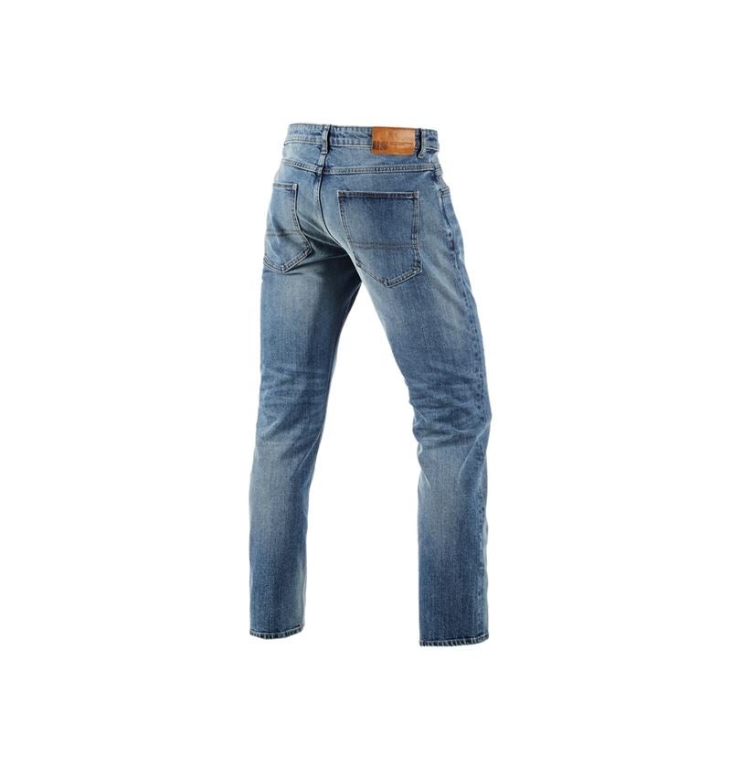 Themen: e.s. 5-Pocket-Stretch-Jeans, straight + stonewashed 5