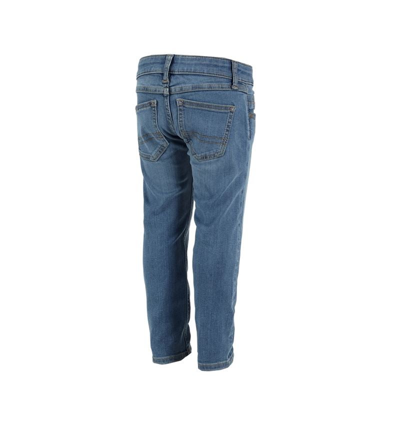 Hosen: e.s. 5-Pocket-Stretch-Jeans, Kinder + stonewashed 3