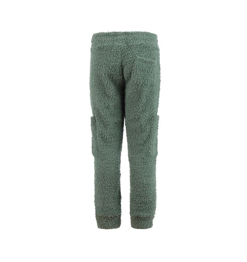 Cozy Lounge Pants Kids holly green