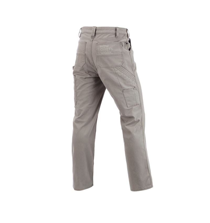 Bekleidung: Chiefs Trousers Cargo + dolphingrey 8