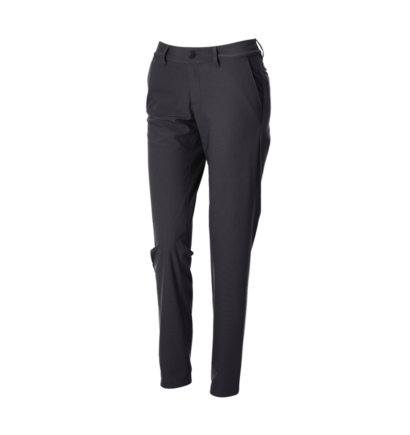 Themen: Berufshose Chino e.s.work&travel, Damen + schwarz 2