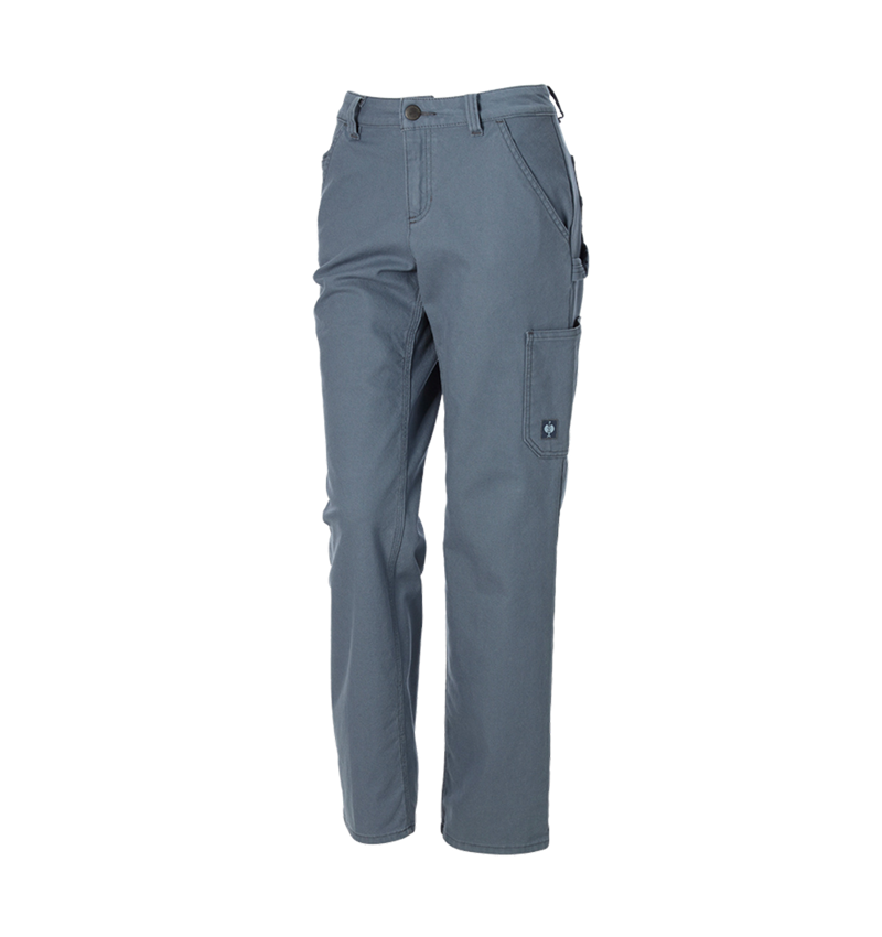 Themen: Bundhose e.s.iconic, Damen + oxidblau 6