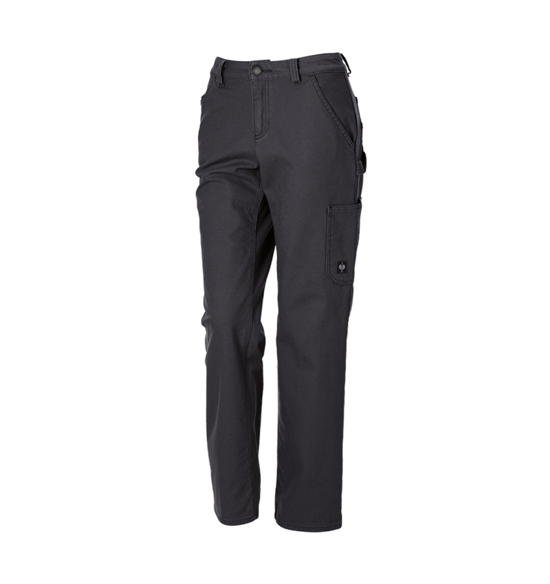 Themen: Bundhose e.s.iconic, Damen + schwarz 5