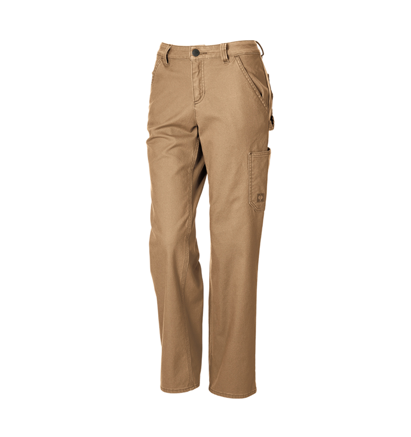 Themen: Bundhose e.s.iconic, Damen + mandelbraun 10