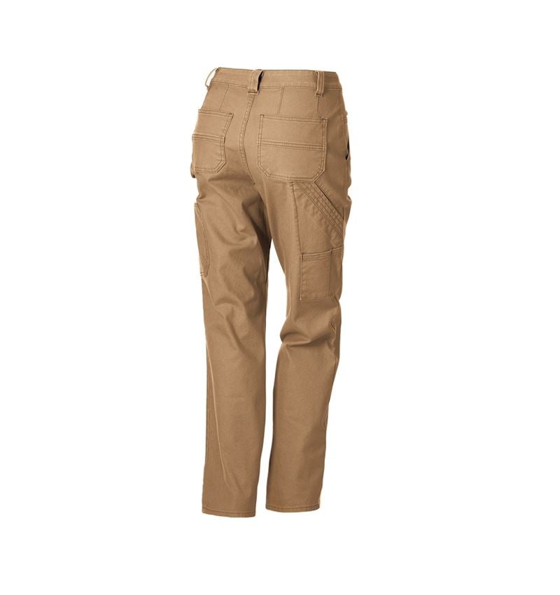 Themen: Bundhose e.s.iconic, Damen + mandelbraun 11