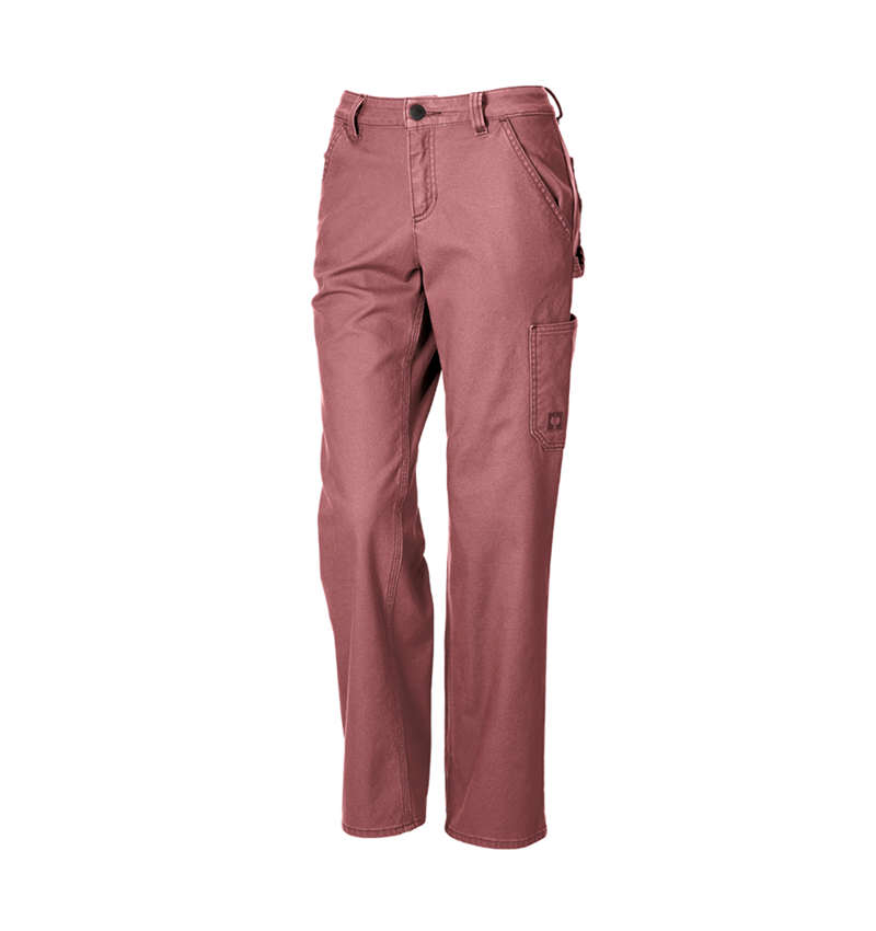 Themen: Bundhose e.s.iconic, Damen + oxidrot 9