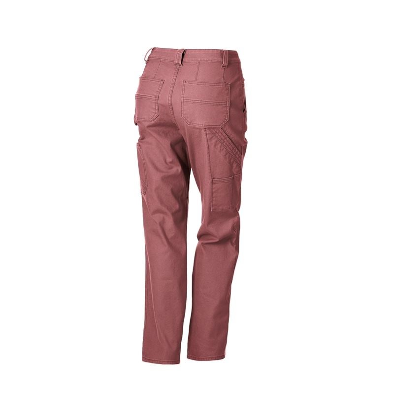 Themen: Bundhose e.s.iconic, Damen + oxidrot 10