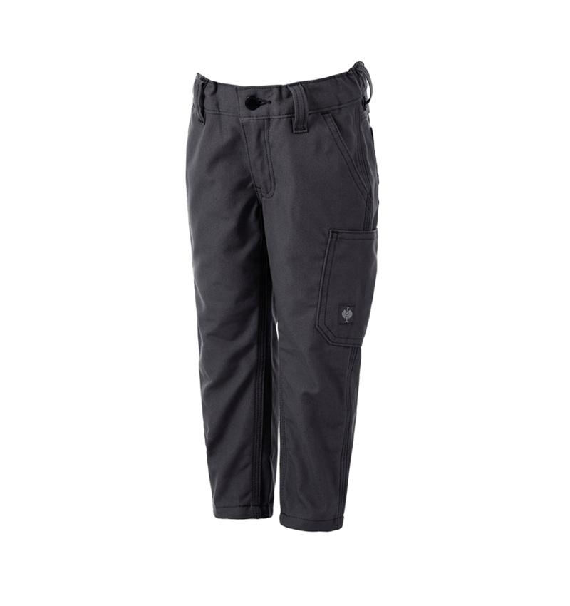 Hosen: Bundhose e.s.iconic, Kinder + schwarz 7