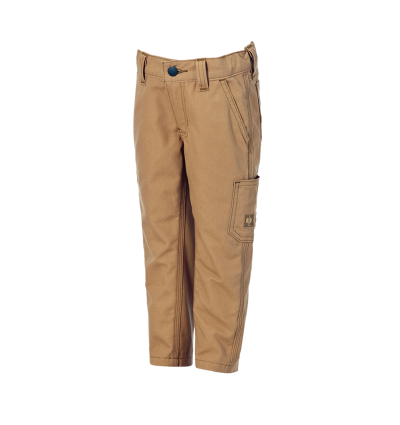 Hosen: Bundhose e.s.iconic, Kinder + mandelbraun 11