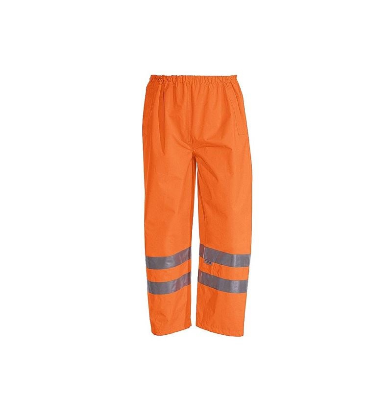 Themen: STONEKIT Warnschutz-Bundhose + warnorange