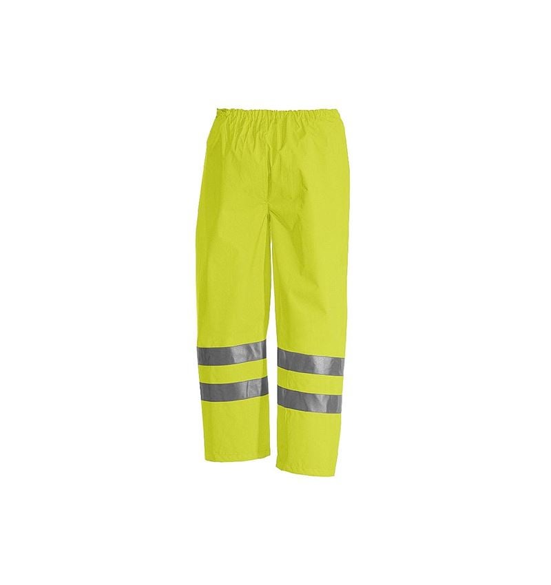 Themen: STONEKIT Warnschutz-Bundhose + warngelb