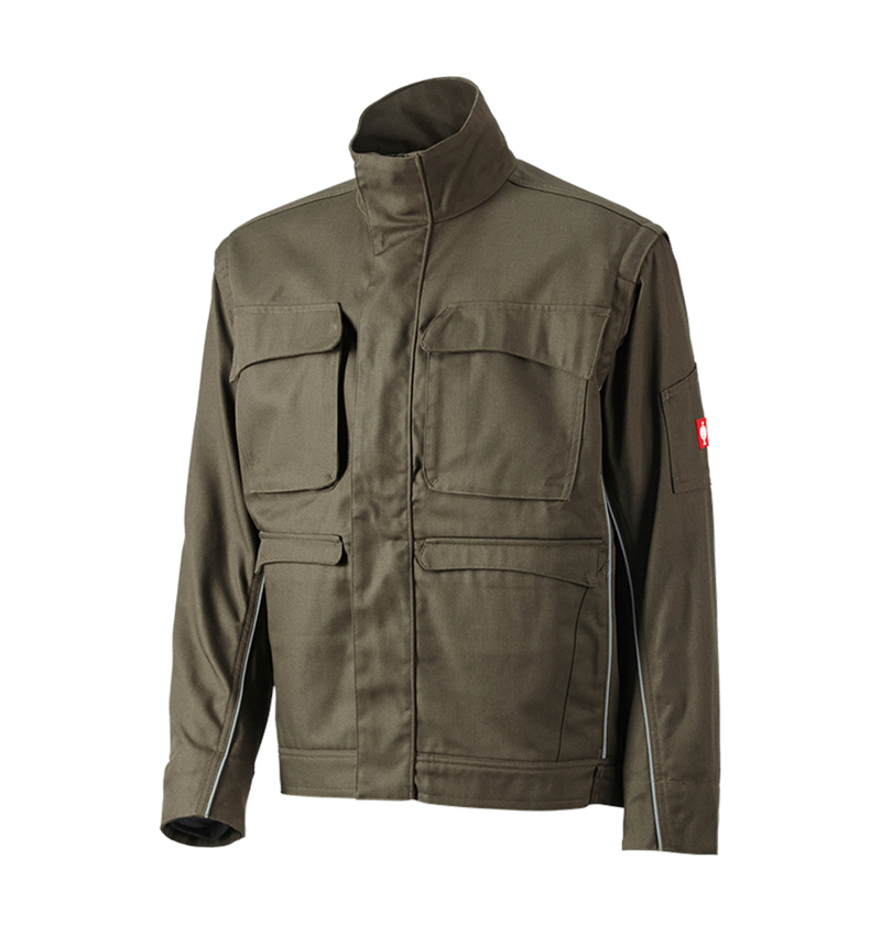 Jacken: Berufsjacke e.s.prestige + oliv 2