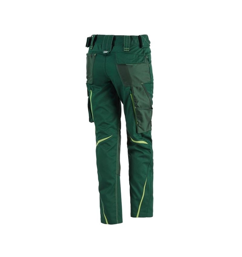 Hosen: Damenhose e.s.motion 2020 + grün/seegrün 3