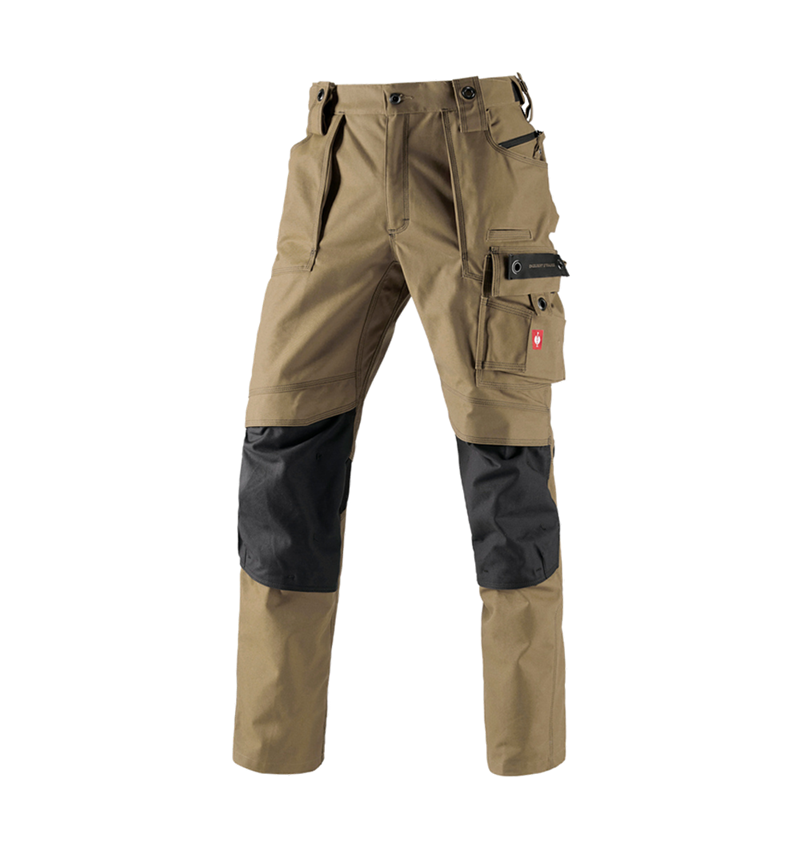 Hosen: Bundhose e.s.roughtough + walnuss 2