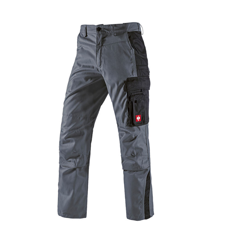 Galabau / Forst- und Landwirtschaft: Bundhose e.s.active + grau/schwarz 2