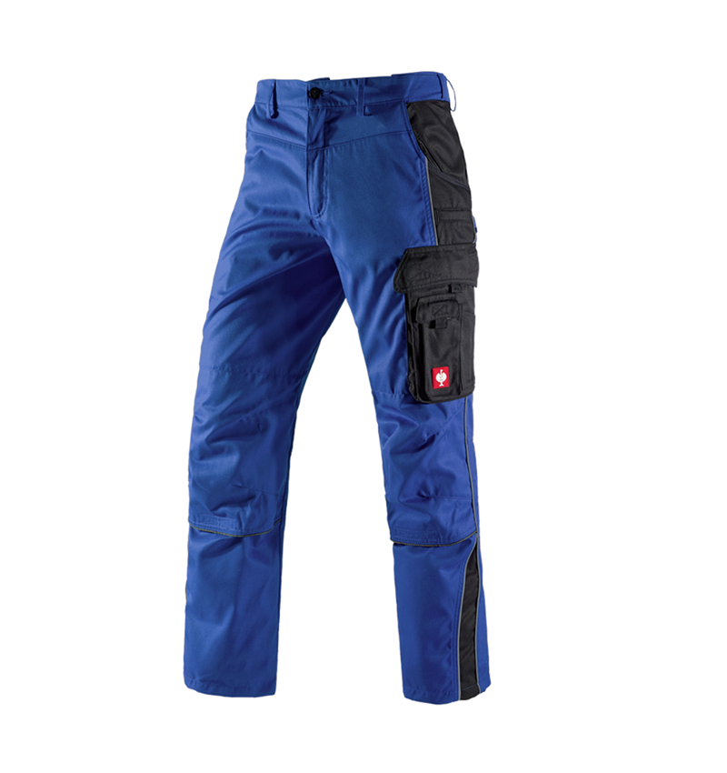 Hosen: Bundhose e.s.active + kornblau/schwarz 2