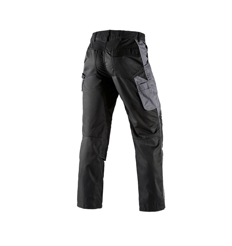 Hosen: Bundhose e.s.active + schwarz/anthrazit 2