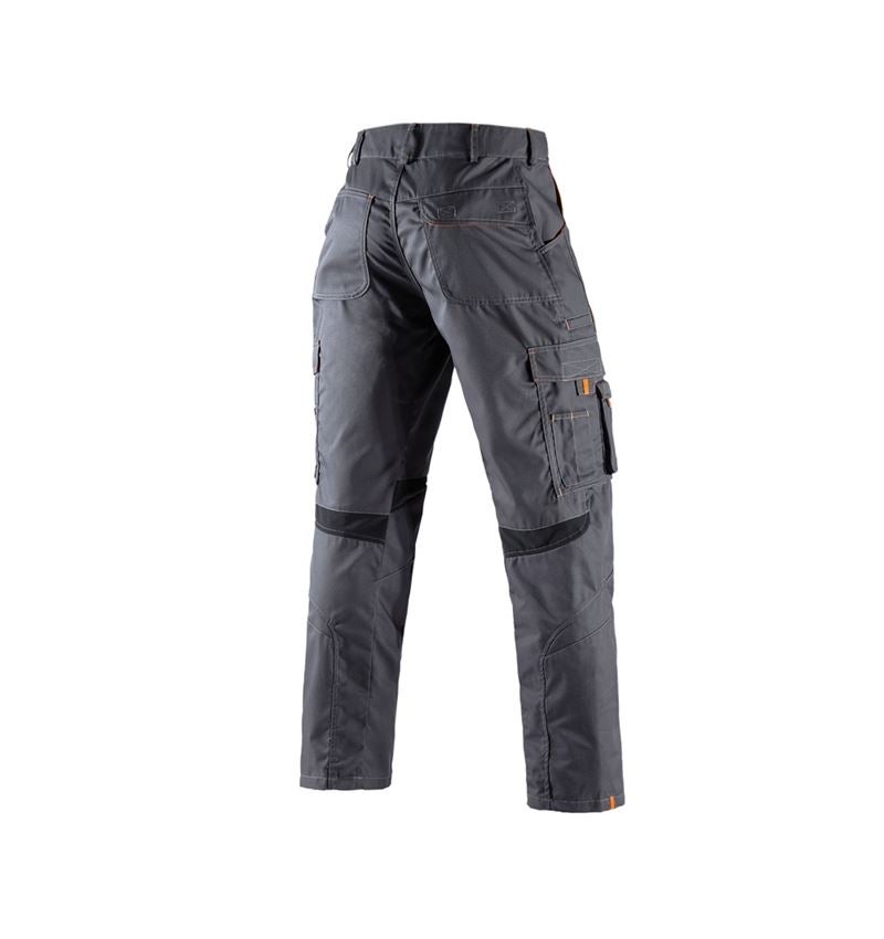 Hosen: Bundhose e.s.akzent + anthrazit/orange 3