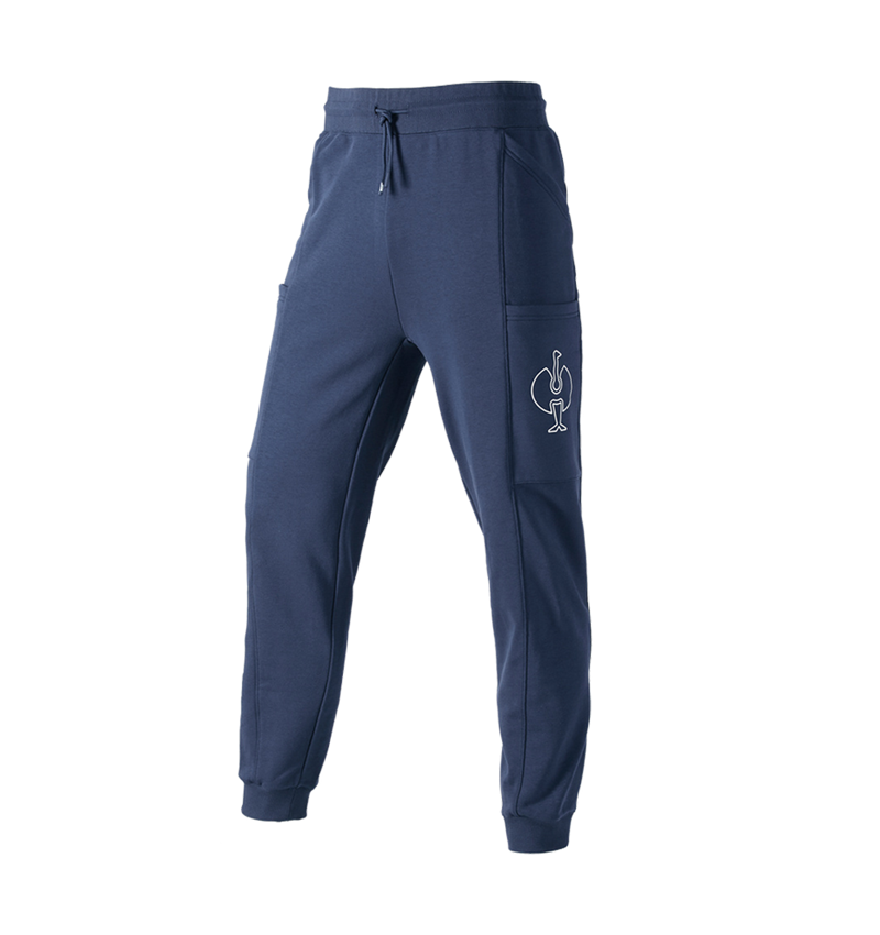 Accessoires: Sweat Pants e.s.trail + tiefblau/weiß 3