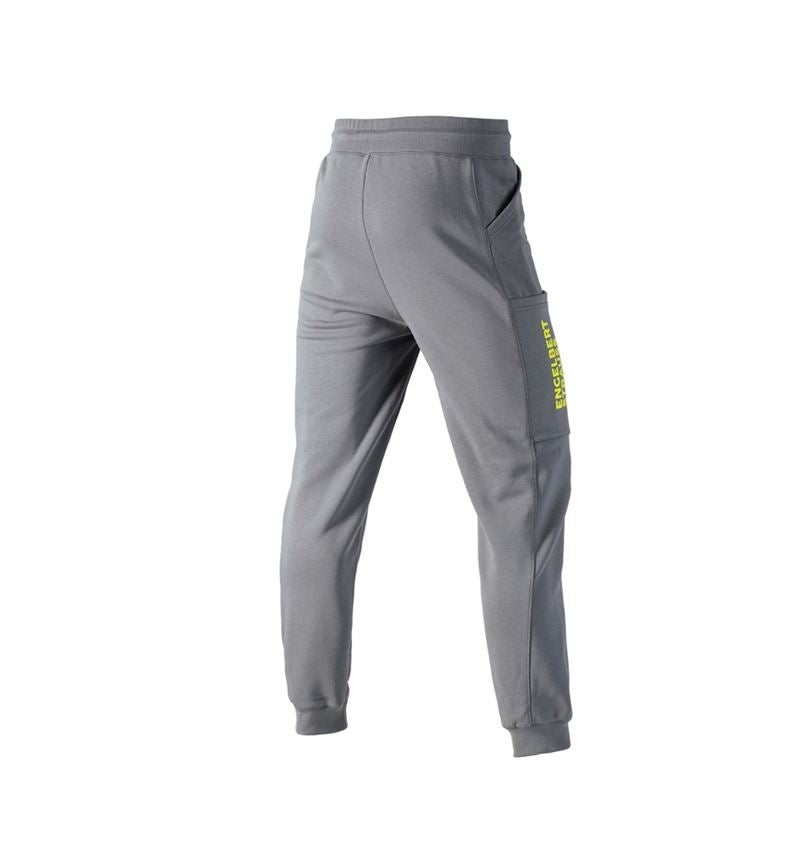Accessoires: Sweat Pants e.s.trail + basaltgrau/acidgelb 3