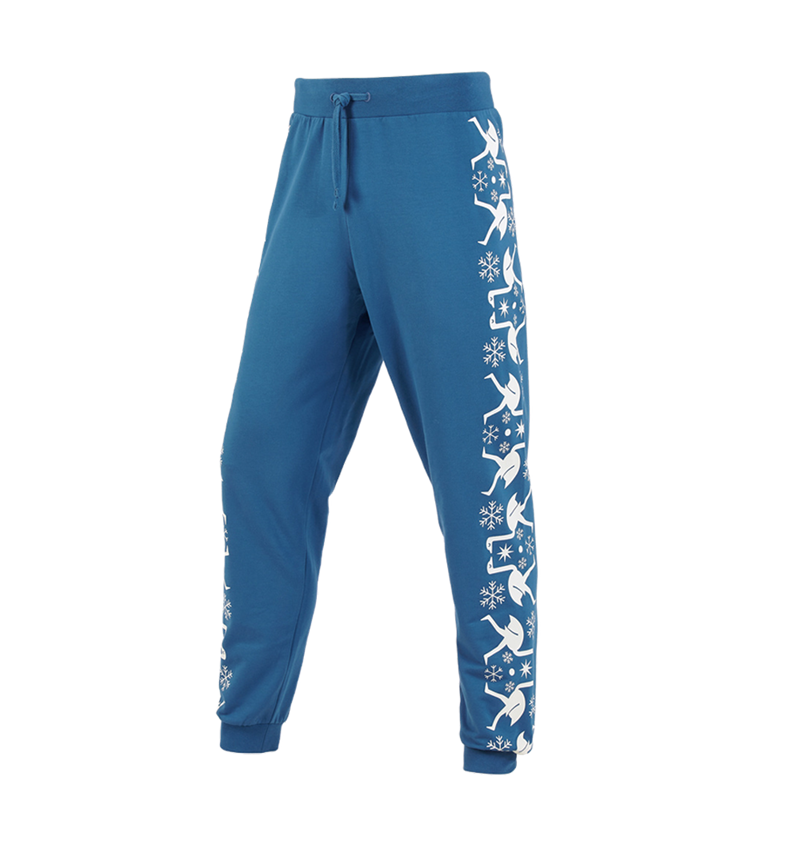 Accessoires: e.s. Norweger Sweatpants + baltikblau 2