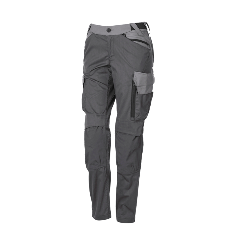 Themen: Bundhose e.s.trail pure, Damen + carbongrau/basaltgrau 5