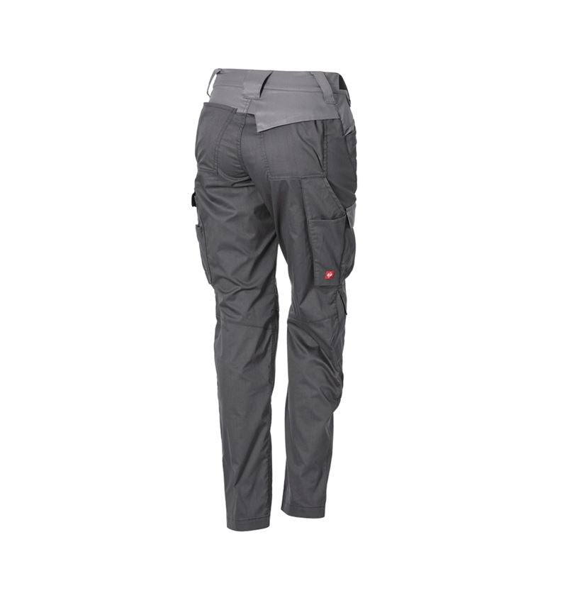 Themen: Bundhose e.s.trail pure, Damen + carbongrau/basaltgrau 6