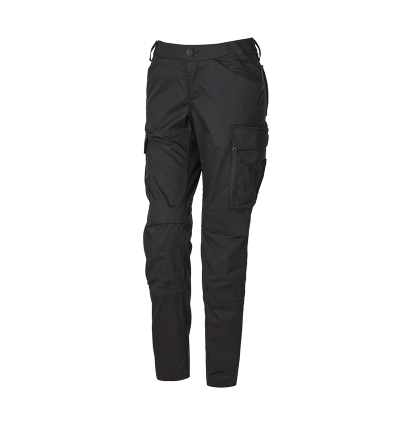 Themen: Bundhose e.s.trail pure, Damen + schwarz 6